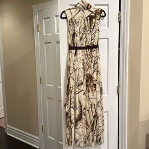 Banana Republic Pleated Maxi Dress